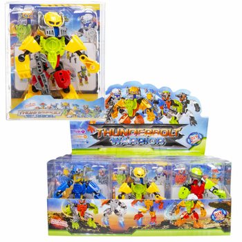 THUNDERBOLT ROBOT WARRIOR ACTION FIGURE IN DISPLAY (12 pcs.)