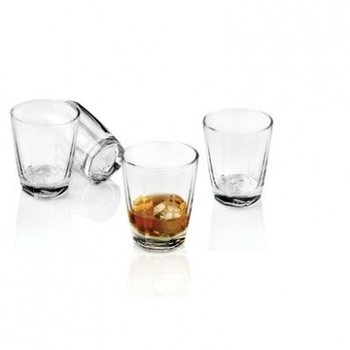 NUANCE - AROSSE Clear Glasses 25 cl, Set of 4