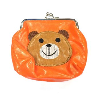 Kids Bear Wallet Mixed Colors (6 pcs)