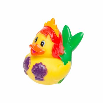 MERMAID RUBBER DUCK MIX - 5x5 cm (4 pcs)