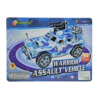 BIG 3D PUZZEL - LEGER ASSAULT VEHICLE (2pcs.)