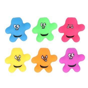 Squeezy Splat Man - Mix Colors - In Display (24 pcs)