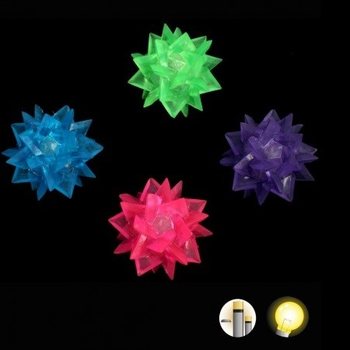 LUMINOUS STAR SHAFT BALL (12pcs)