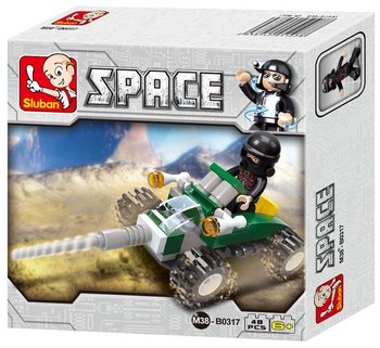 Sluban Space Vehicle M38-B0317 Building Blocks Set (1 pc.)