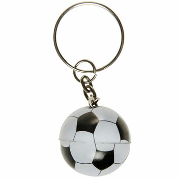 METAL FOOTBALL KEYRING (48 pcs)