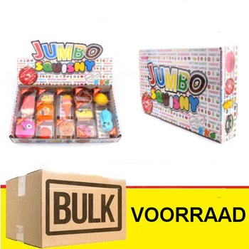 *** MEGA *** BULK OFFER *** - JUMBO SQUISNY in DISPLAY (1.152St.) - RAGE 2018!