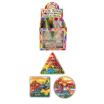 PATIENT GAMES - MODEL: DINOSAURS IN DISPLAY (96st.)