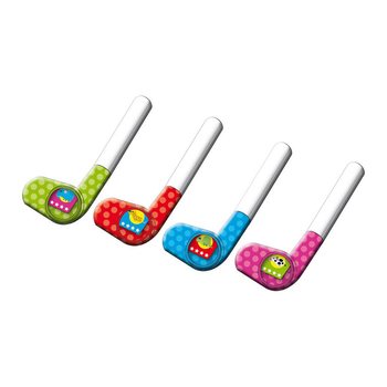 4 Pieces ROLL TONG TESTERS WITH ANIMALS PRINT (12pcs)