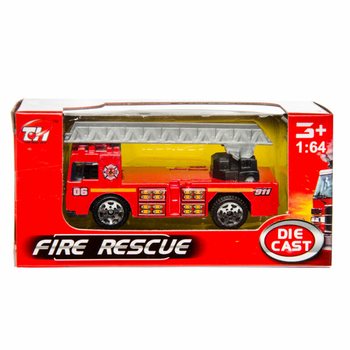 MIX METAL FIRE BRIGADE VEHICLES IN DISPLAY (36pcs)