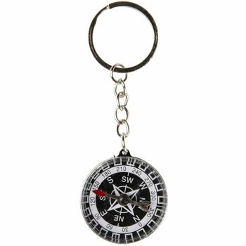 Compass Keyrings (48 pcs)