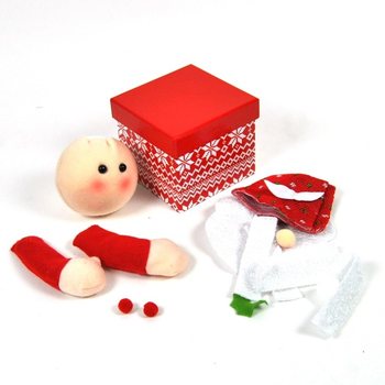 MAKE YOUR OWN CHRISTMAS BOX - MODEL: SANTA