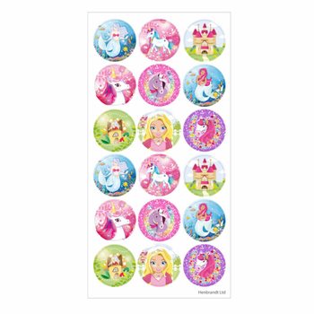 Fun Stickers - Girls Fantasy World (10-Pack)