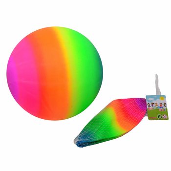 OUTDOOR FUN - RAINBOW BALL &Oslash;20 Cm (36 pcs.)