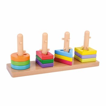 JOUECO Wooden Maze Puzzle - 12 Months+