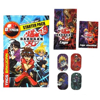 BAKUGAN - STARTER PACK 8 TAGS (100st).