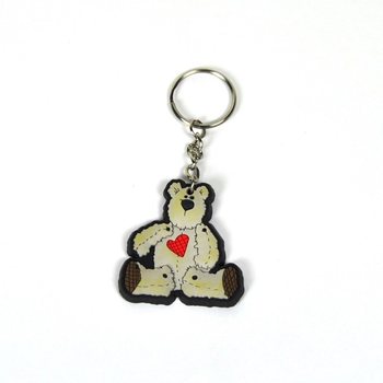 Bear-Shaped Keychain (22 pcs.)