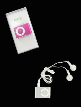 MP3 Player with Earphones - 4GB (Assorted Colors)
