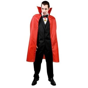 DRACULA CAPE FOR ADULTS - RED