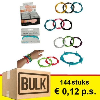 *** BULK OFFER *** PRINT BOARD BANDS IN DISPLAY (144pcs.)