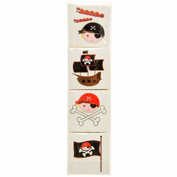 STICK TATTOO PIRATES (288pcs)