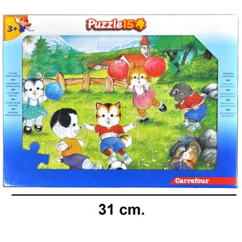 15-PIECE BIG PUZZLE - MODEL: THE FRIENDS (12p.)