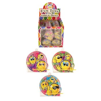 GRABBELTON FLIPPER GAME MODEL: SMILEY IN DISPLAY (108st.)