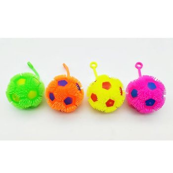 PUFFER BALL - 6.5CM - IN DISPLAY (12 pcs.)