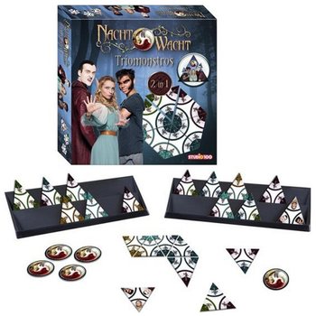 Studio 100 - Nachtwacht Triomonstros 2-in-1 Game & Puzzle (6 pcs)