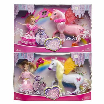UNICORN AND PRINCESS PLAYSET - IN LUXURY GIFT BOX (1 pc.)