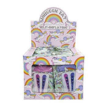 SELF-INFLATABLE BAT - 49x13CM - MODEL: UNICORN - IN DISPLAY (48 pcs.)