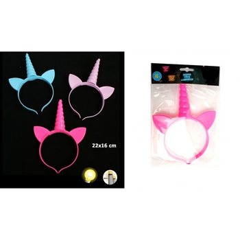 LUMINOUS UNICORN / UNICORN DIADEM, INCLUDING BATTERY (24pcs)