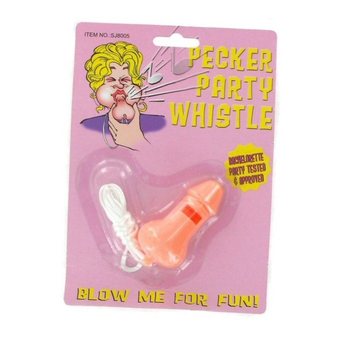 PENIS WHISTLE ON CARD (12 pcs)