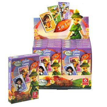 Disney Tinkerbell 2-in-1 Card Game (12 pcs.)