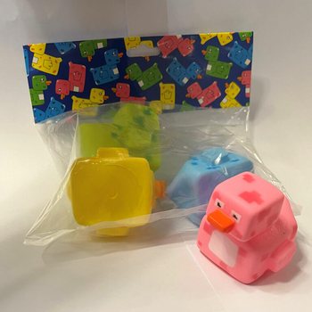 Gaming Rubber Duck Mix - Bath Toys 6x5 cm (4-pack)