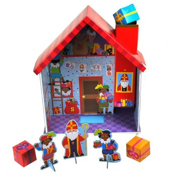 3D Saint Nicholas House Craft Set (2 pcs.)