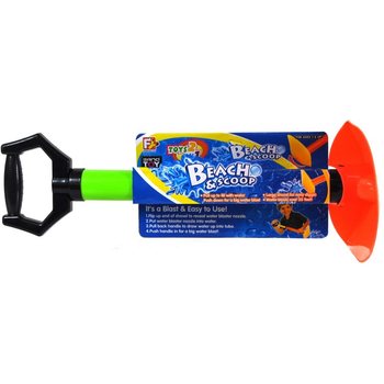 Beach Shovel with Built-in Water Pistol