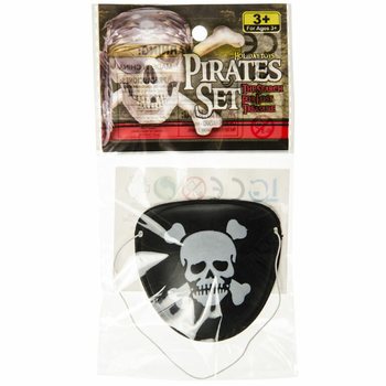 Pirate Eye Patches in Display (96 pcs)