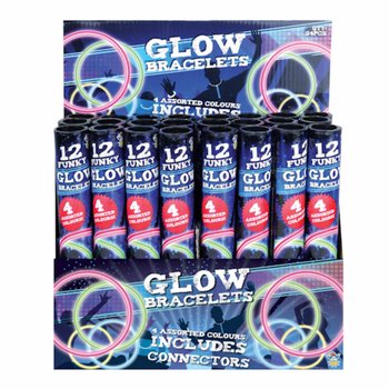 Glow Break Light Bracelets - Display Pack