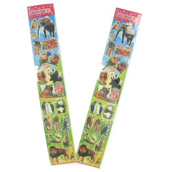 Sticker - WILD ANIMALS (50pcs)