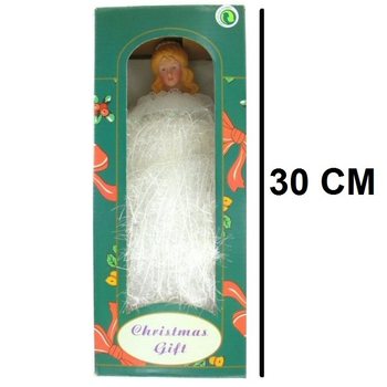 GREAT CHRISTMAS ANGEL 30 CM. (4pc).