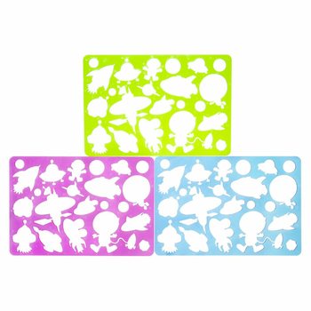 Space Stencil Set (24 pcs.)
