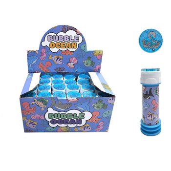 SEA LIFE BUBBLE BLOWER, 25ML IN DISPLAY (24pcs.)