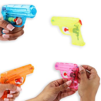 2-PIECE WATER PISTOL SET (12 SETS.)
