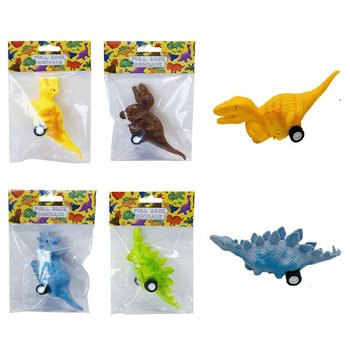 MIX PULL BACK DINOSAURS (24 pcs.)