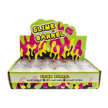 SMALL COLORED SLIME IN DISPLAY (24 pcs.)