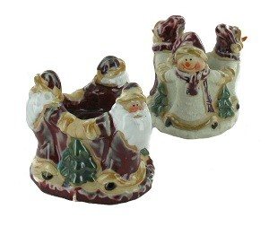 Item.nr: 631483 - CHRISTMAS candle holder (2pcs)