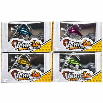 Cool Toy Motorcycle in Gift Box in Display (24 pcs)