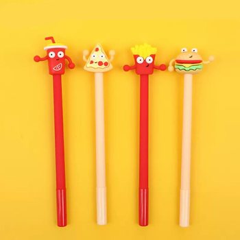 Fast Food Ballpoint Pens in Display (48 pcs)