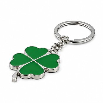 FOUR-LEAF CLOVER - KEYCHAINS (48 pcs)