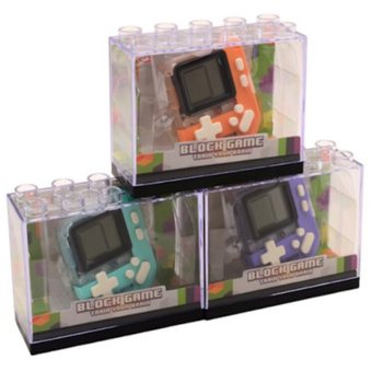 Block Game Console Handheld - Display Box (12 pcs)